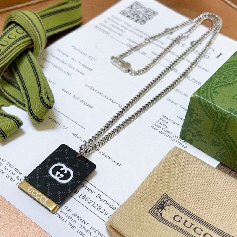 Gvc*1 necklaces